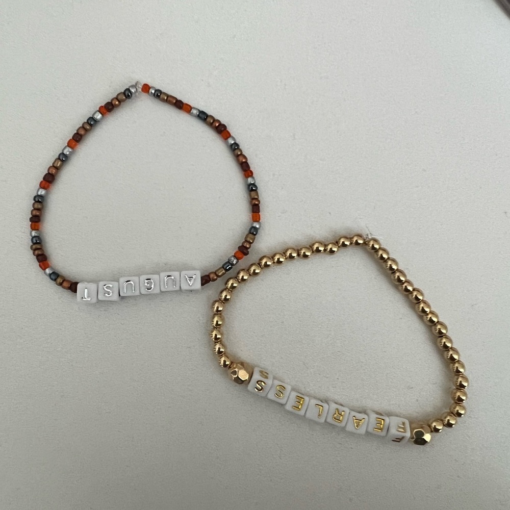 Taylor Swift bracelets - Picture 2 of 2